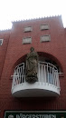 Balkon Skulptur