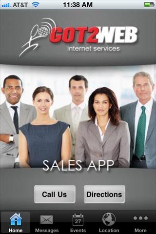 Got2Web LLC Sales App