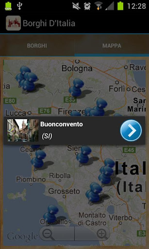 【免費旅遊App】Borghi Italia-APP點子