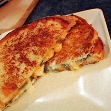 Jalapeno Popper Grilled Cheese