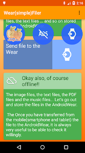 How to install Wear (simple) Filer 0.20150316a mod apk for pc