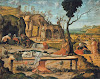 Preparation of Christ's Tomb