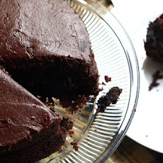 Root Beer Float Cake