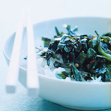 Stir-Fried Garlic Chives with Chile