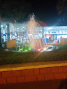 Fountain at HPCL Petrol Bunk
