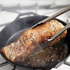Pan-Seared Steak