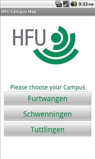 HFU Campus Map