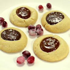 Dulce De Leche and Nutella Thumbprints