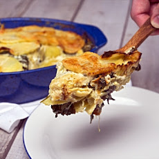 Spinach-Artichoke Scalloped Potatoes Recipe