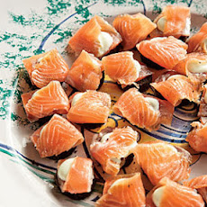 Wasabi Gravlax