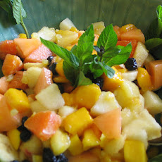 Spiced Dried Fruit Salad