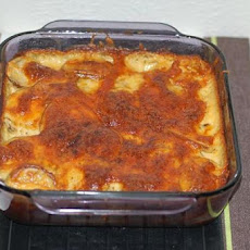 Scalloped Potatoes with Ham