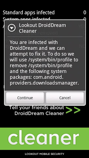 【免費工具App】DroidDream Malware Cleaner-APP點子