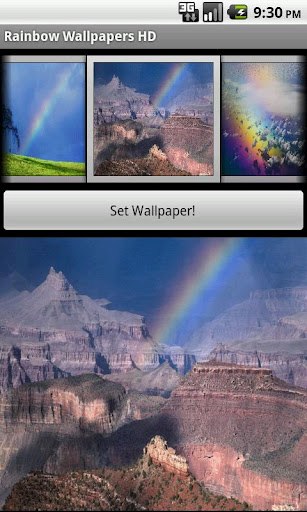 【免費個人化App】Rainbows Wallpaper in HD-APP點子