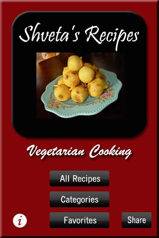 Shveta's Recipes