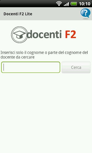 Docenti F2 Lite