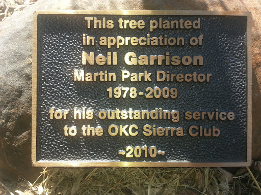 Neil Garrison Memorial Tree
