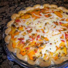 Salsa Sausage Quiche