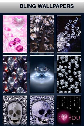 【免費生活App】Bling WallPapers-APP點子