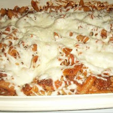 Penne Sausage Bake