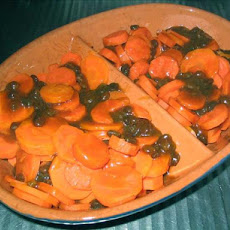 Carrots with Raisin Sauce