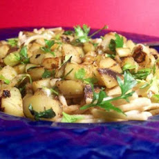 Eggplant (Aubergine) Persillade (Julia Child's)