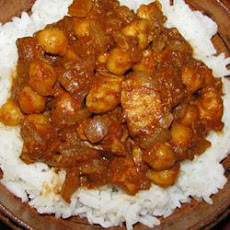 Chickpea and Chicken Curry