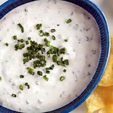 Garlic and Chive Dip