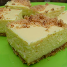 Lemony Cheesecake Bars