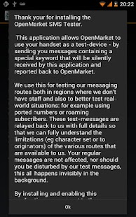 How to get OpenMarket SMS Tester 1.0 unlimited apk for pc