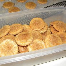 Butter Pecan Shortbread Cookies