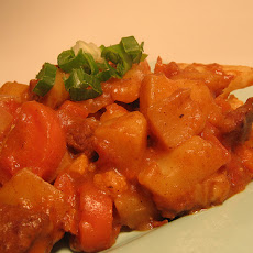 Kelly's Kitchen Sink Goulash!