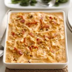 Alouette Pancetta and Chicken Penne