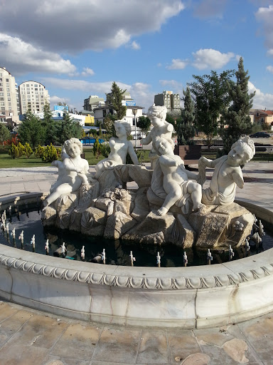 Fountain of Park Street