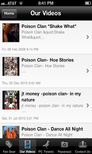 【免費娛樂App】Poison Clan-APP點子