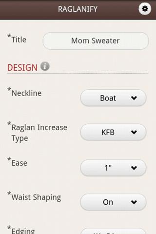 Raglanify: Knitting Sweater