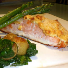 Delicious Feta-Crusted Salmon