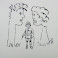 <p>
	<strong>family</strong><br />
	1998<br />
	ink on frosted mylar<br />
	8x10 in</p>
