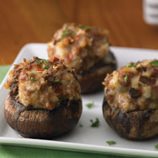 Italian Seafood Portobellos
