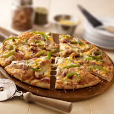 California-Style Barbecue Chicken Pizza