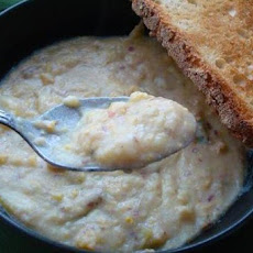 Creamy Vegan Corn Chowder