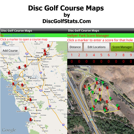 Disc Golf Course Maps 運動 App LOGO-APP開箱王