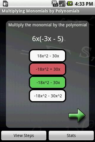 【免費解謎App】Algebra Tutor-APP點子