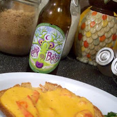 Tomato Cheddar Rarebit