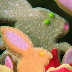 Hatching Bunny Cookies
