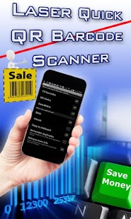 How to download QR Barcode Reader Laser Quick patch 3.0 apk for pc