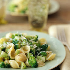 Broccoli with Orecchiette