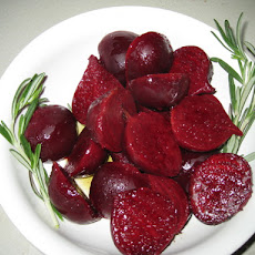 Roasted Baby Beets