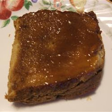 Overnight Caramel French Toast