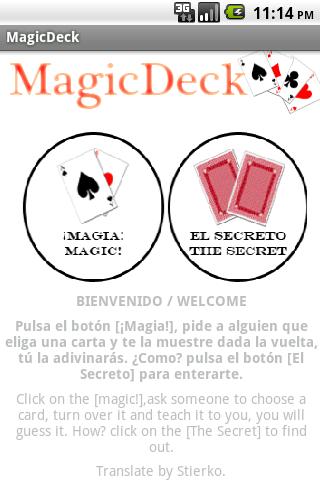 Magic Deck